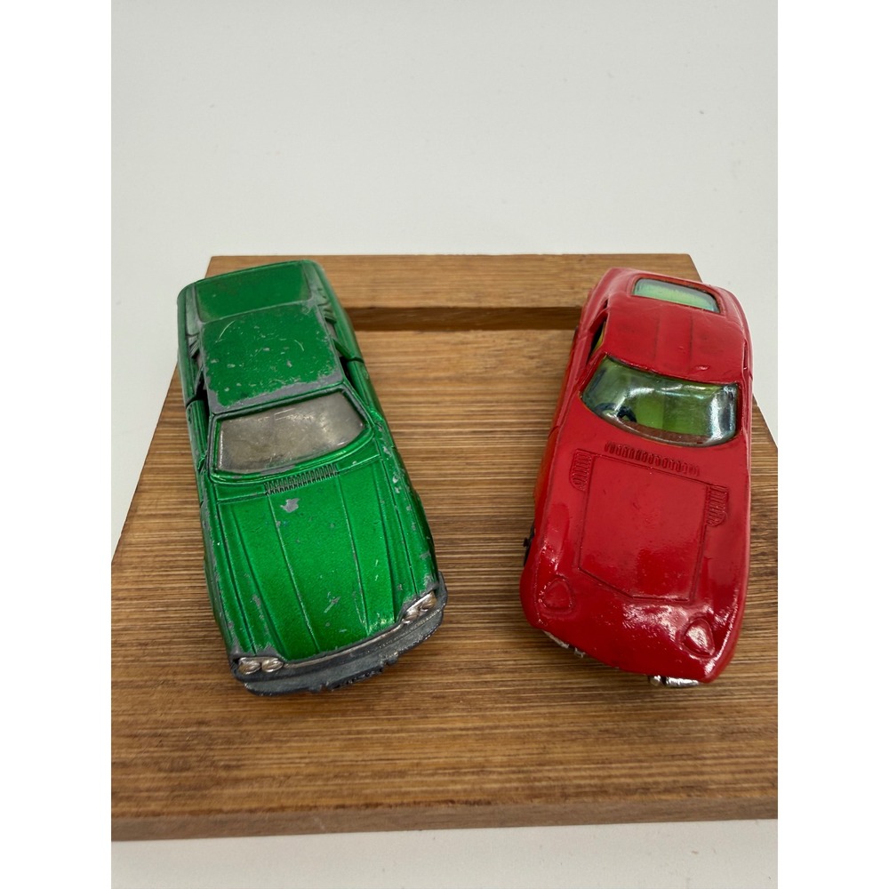 Tomica Jaguar XJ-S Yatming Toyota 2000GT Diecast Cars 1/67 Green Red Vintage Toy